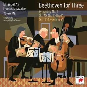 Beethoven for Three - Beethoven for Three: Symphony No. 1 and Piano  COMPACT